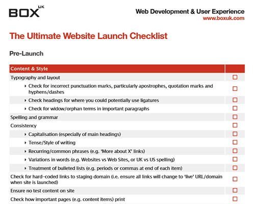 checklist-web